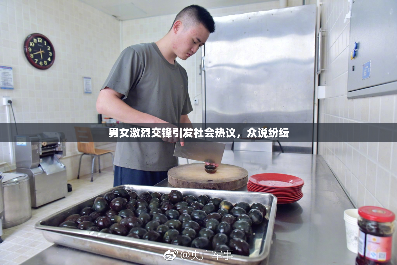 男女激烈交锋引发社会热议，众说纷纭