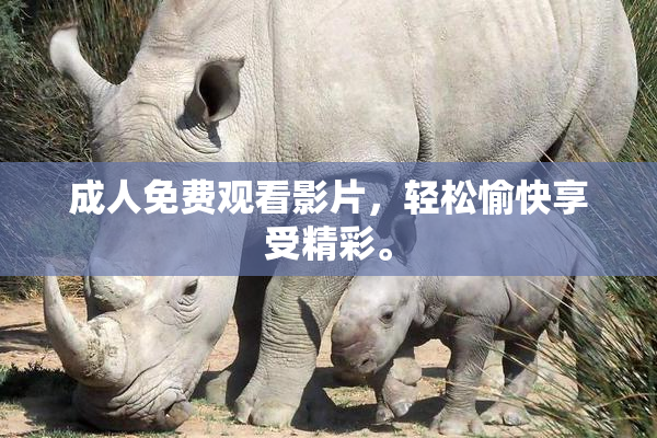 成人免费观看影片，轻松愉快享受精彩。