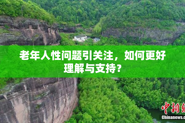 老年人性问题引关注，如何更好理解与支持？