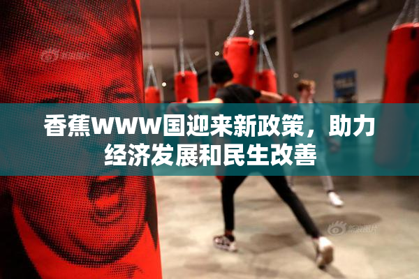香蕉WWW国迎来新政策，助力经济发展和民生改善