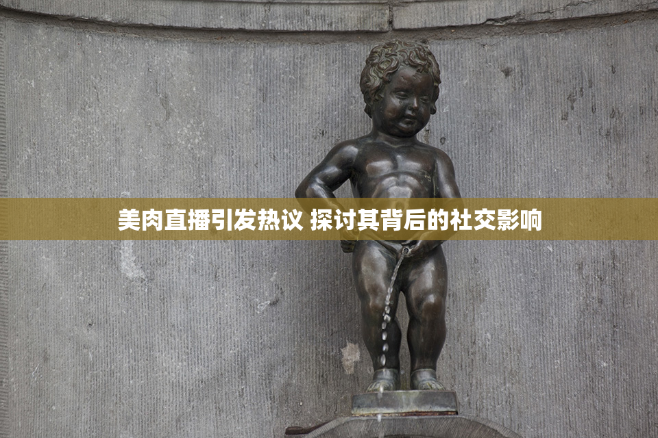 美肉直播引发热议 探讨其背后的社交影响
