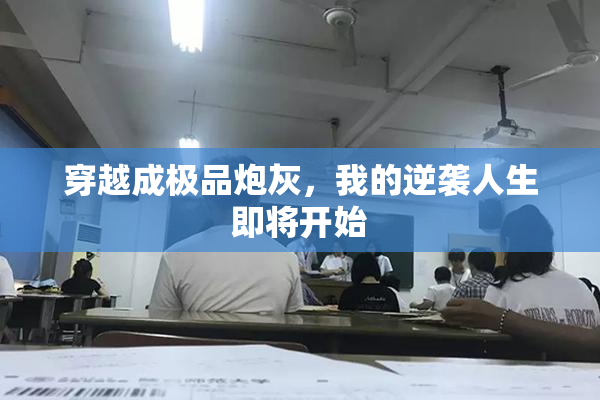 穿越成极品炮灰，我的逆袭人生即将开始