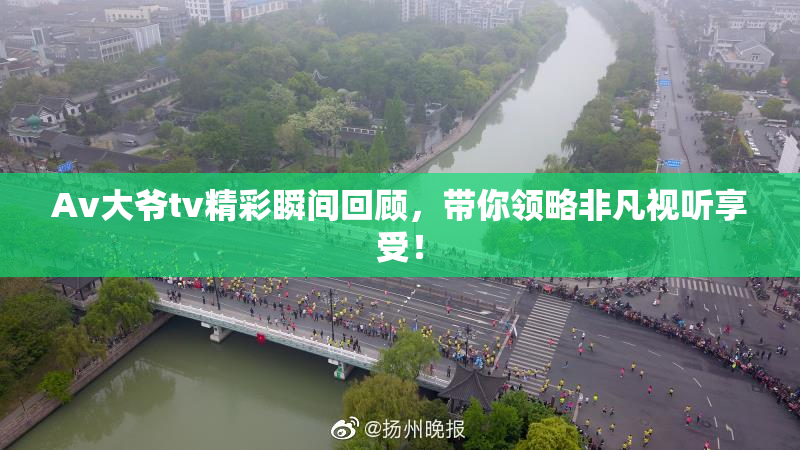 Av大爷tv精彩瞬间回顾，带你领略非凡视听享受！