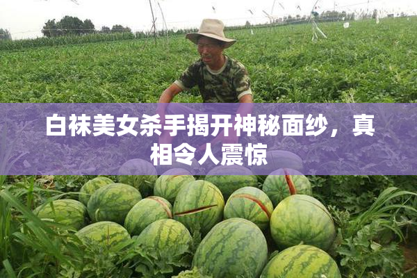 白袜美女杀手揭开神秘面纱，真相令人震惊