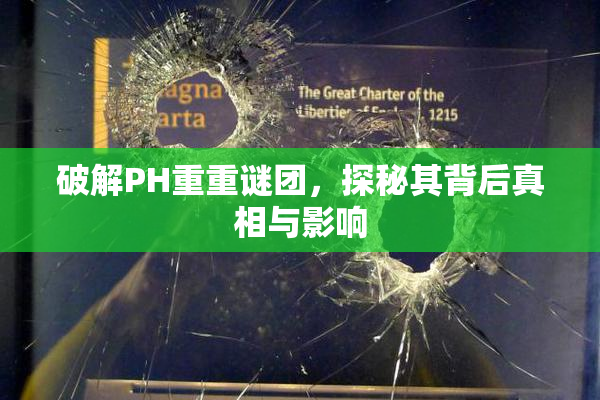 破解PH重重谜团，探秘其背后真相与影响