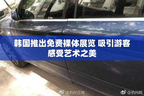 韩国推出免费裸体展览 吸引游客感受艺术之美