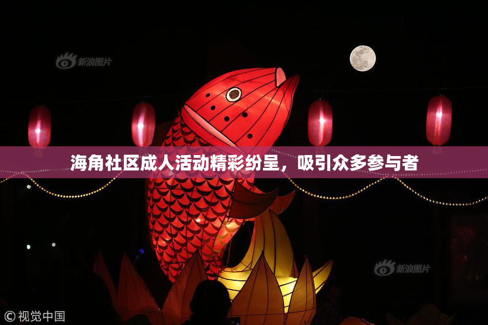 海角社区成人活动精彩纷呈，吸引众多参与者