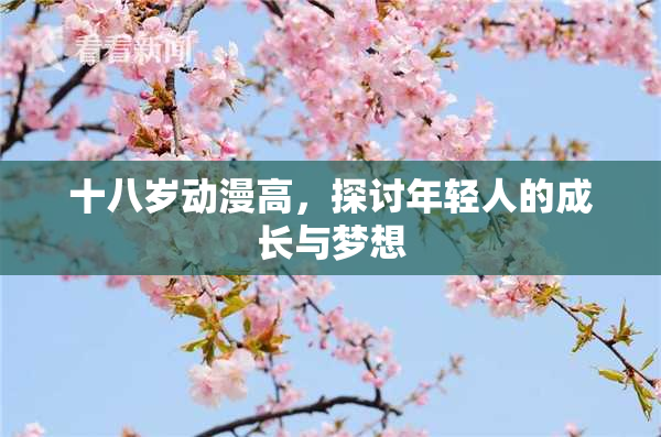十八岁动漫高，探讨年轻人的成长与梦想