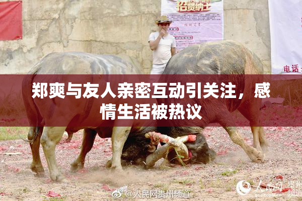 郑爽与友人亲密互动引关注，感情生活被热议