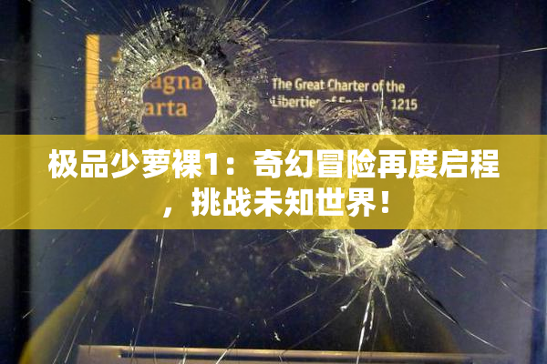 极品少萝裸1：奇幻冒险再度启程，挑战未知世界！