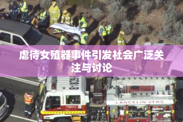 虐待女殖器事件引发社会广泛关注与讨论