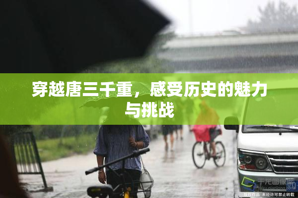 穿越唐三千重，感受历史的魅力与挑战