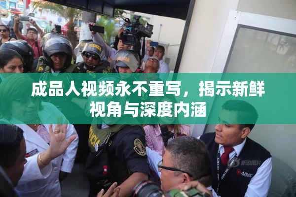 成品人视频永不重写，揭示新鲜视角与深度内涵