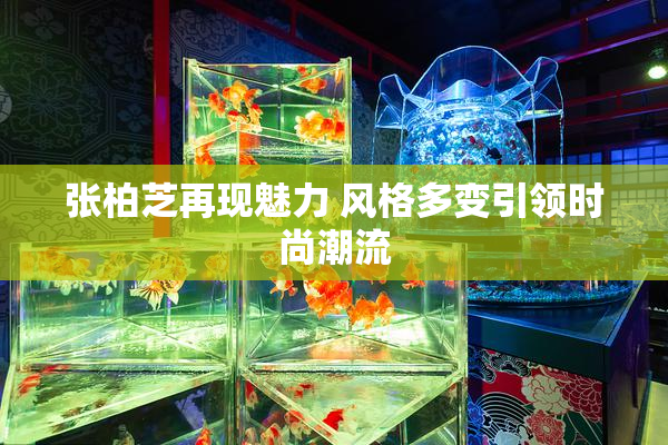 张柏芝再现魅力 风格多变引领时尚潮流