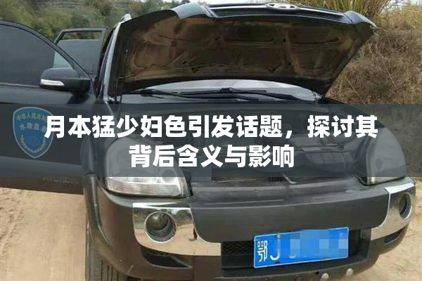 月本猛少妇色引发话题，探讨其背后含义与影响