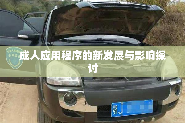 成人应用程序的新发展与影响探讨