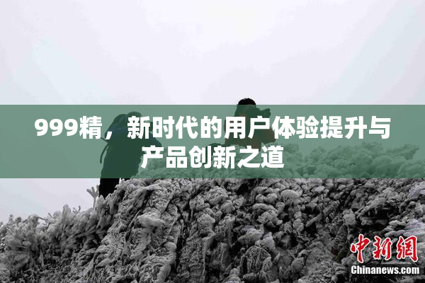 999精，新时代的用户体验提升与产品创新之道