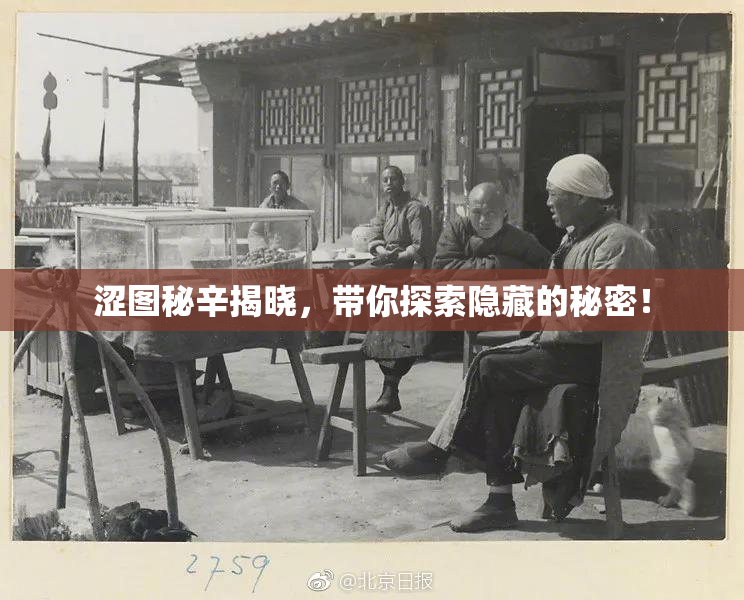 涩图秘辛揭晓，带你探索隐藏的秘密！