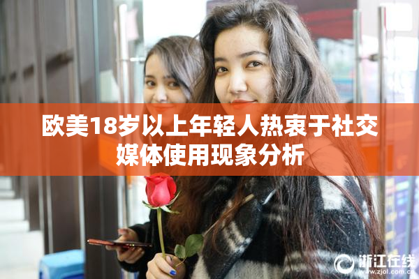 欧美18岁以上年轻人热衷于社交媒体使用现象分析