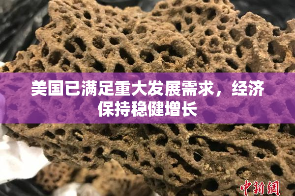 美国已满足重大发展需求，经济保持稳健增长
