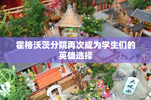 霍格沃茨分院再次成为学生们的英雄选择