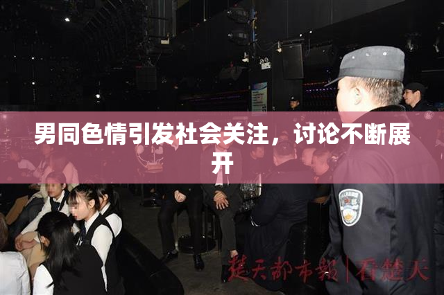 男同色情引发社会关注，讨论不断展开