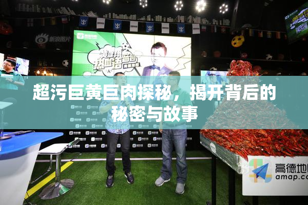 超污巨黄巨肉探秘，揭开背后的秘密与故事