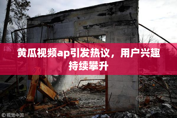 黄瓜视频ap引发热议，用户兴趣持续攀升