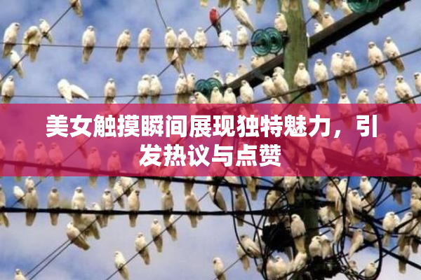 美女触摸瞬间展现独特魅力，引发热议与点赞
