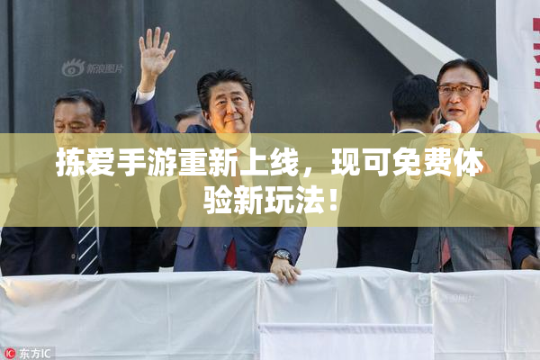拣爱手游重新上线，现可免费体验新玩法！