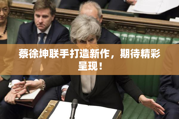 蔡徐坤联手打造新作，期待精彩呈现！