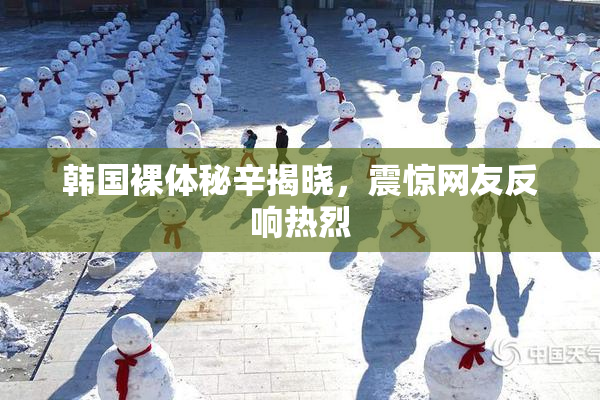韩国裸体秘辛揭晓，震惊网友反响热烈