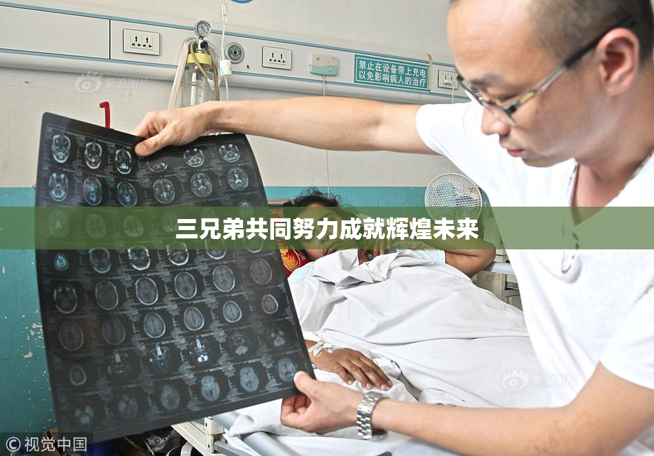 三兄弟共同努力成就辉煌未来