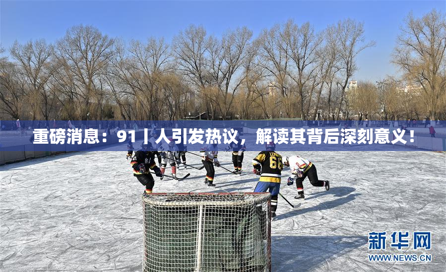 重磅消息：91丨人引发热议，解读其背后深刻意义！