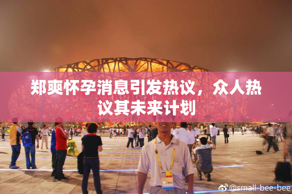 郑爽怀孕消息引发热议，众人热议其未来计划