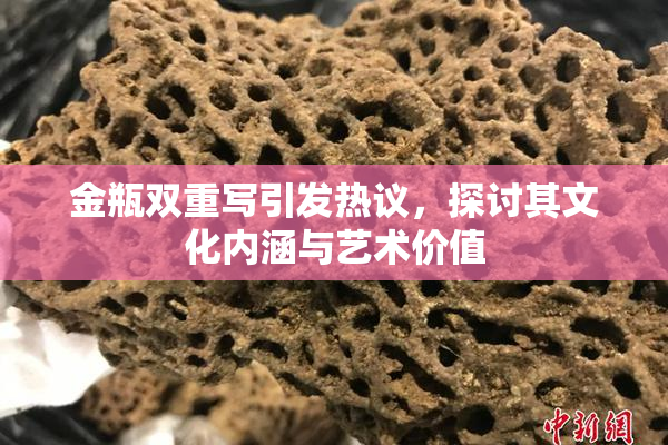 金瓶双重写引发热议，探讨其文化内涵与艺术价值