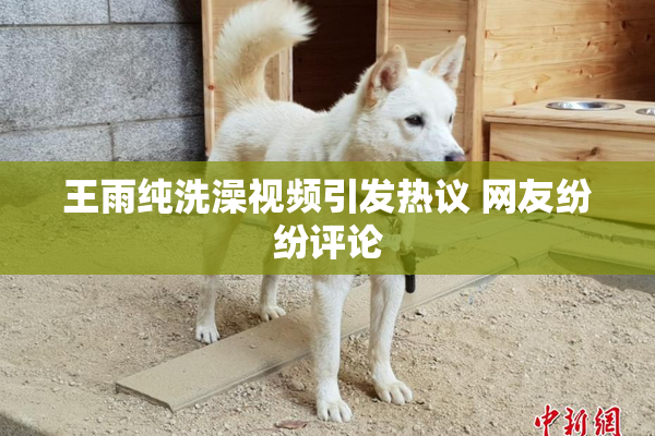 王雨纯洗澡视频引发热议 网友纷纷评论