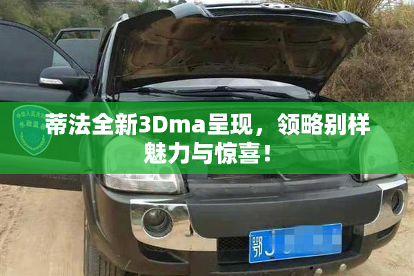 蒂法全新3Dma呈现，领略别样魅力与惊喜！