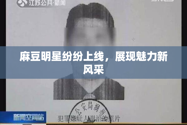 麻豆明星纷纷上线，展现魅力新风采