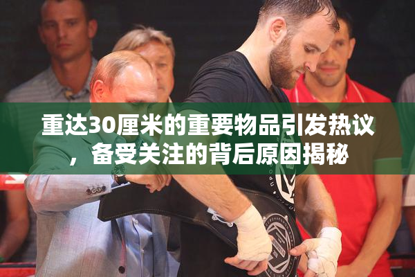重达30厘米的重要物品引发热议，备受关注的背后原因揭秘